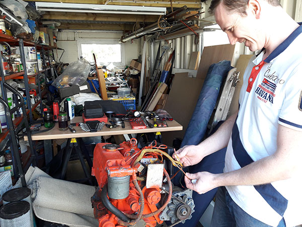 RYA Diesel Engine Maintenance